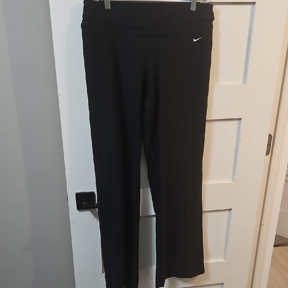 Nike Black Workout Trousers